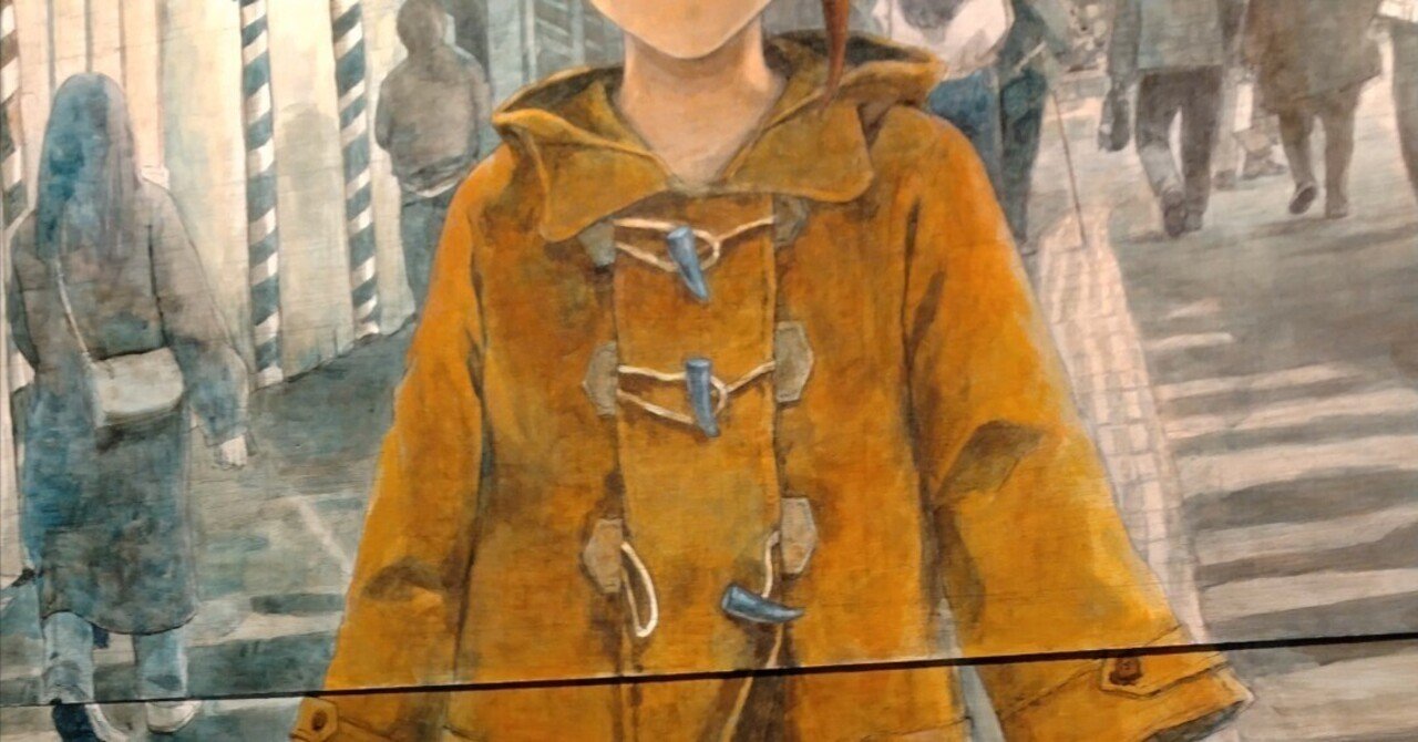 円環帰点 安倍吉俊 30周年記念展 lain 灰羽連盟 岩倉玲音 rectangle_large_type_2_dafc998