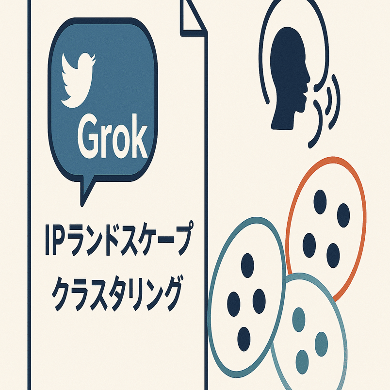 顧客の声」でIPランドスケープを進化！X(Twitter)分析AI「Grok」活用法（３）｜mk