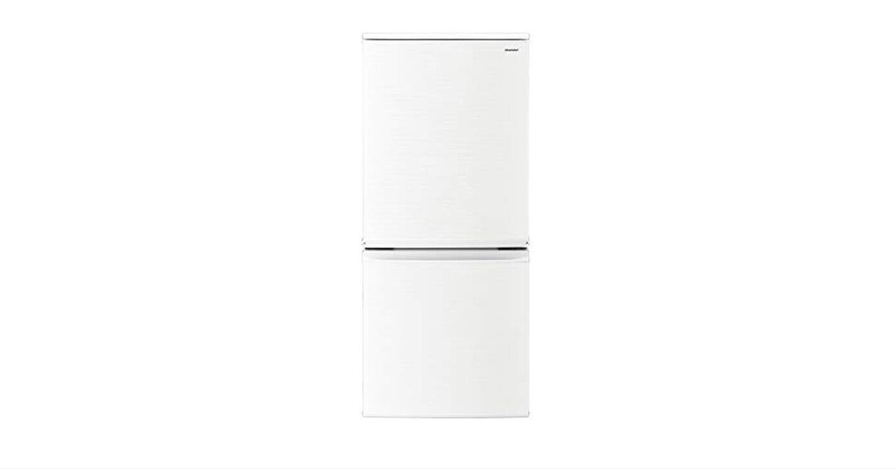 シャープ SHARP 冷蔵庫 137L(幅48cm) つけかえどっちもドア