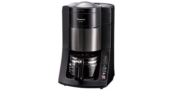 パナソニック コーヒーメーカー 全自動 ミル付き 沸騰浄水機能