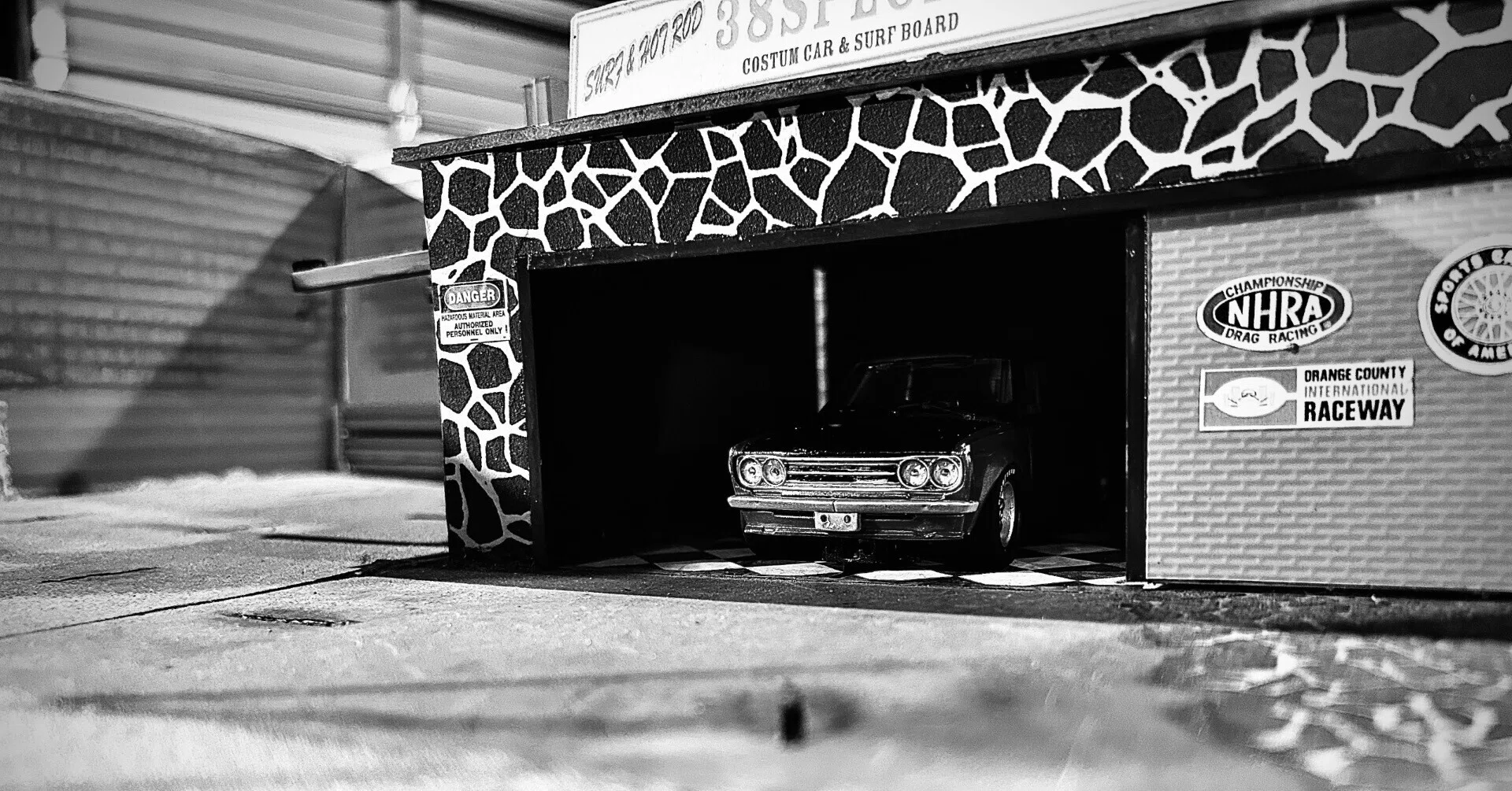 スロットカーレビュー] Slot.it Datsun Bluebird 510 (White kit) Tour 