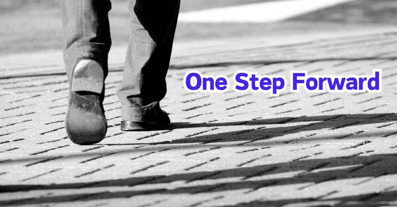 One Step Forward