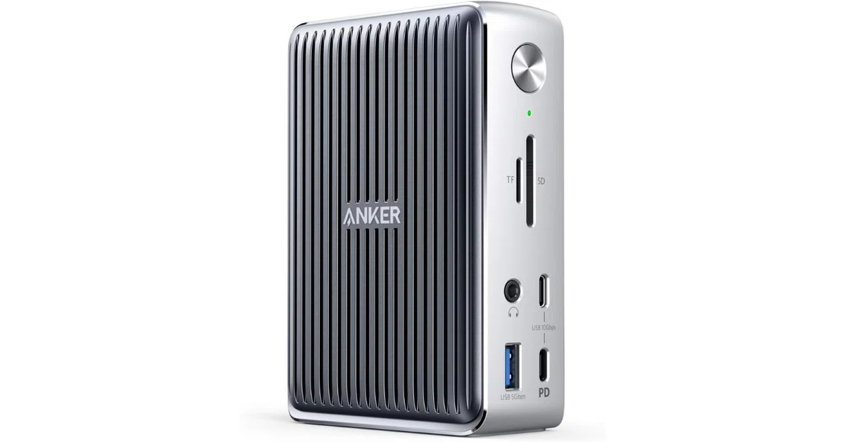 Anker PowerExpand Elite 13-in-1 Thunderbolt 3 Dock｜GetGadgetGot