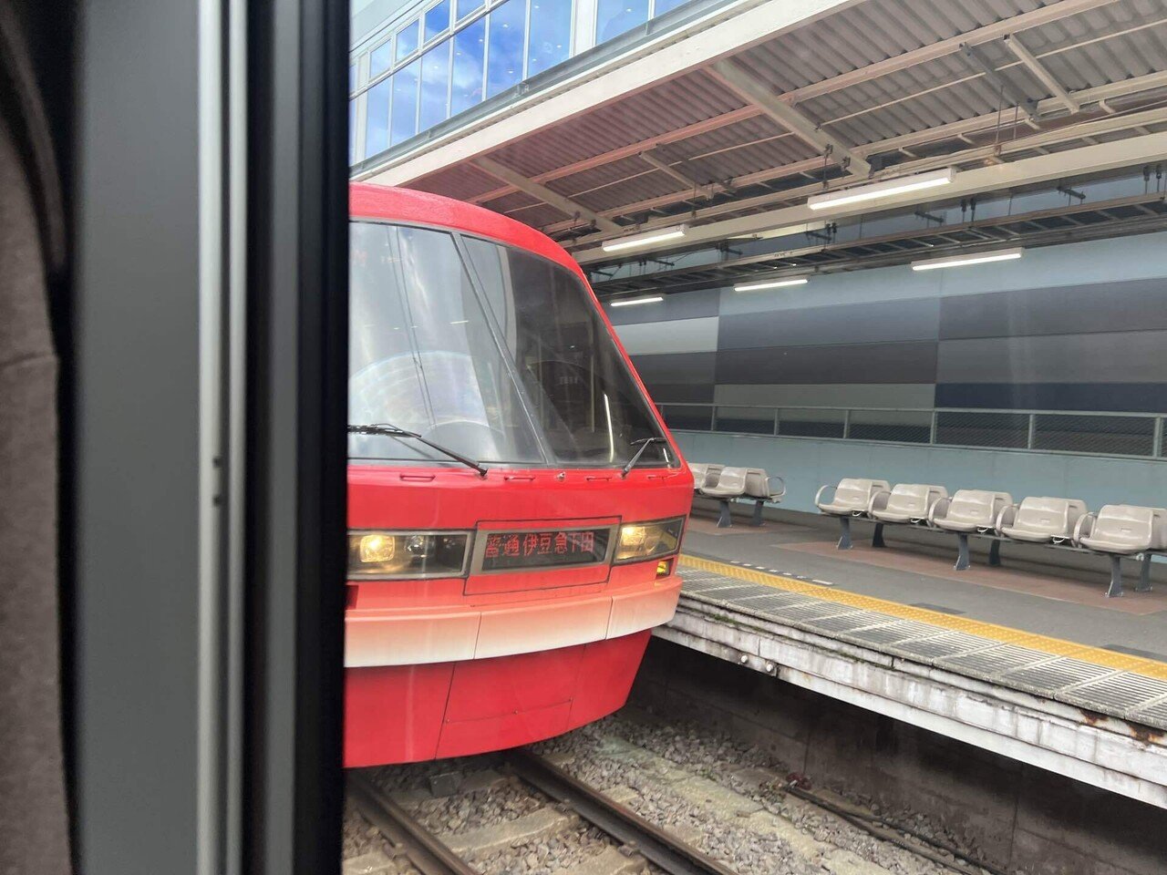 乗車記録#10】サフィール踊り子で行く、伊豆日帰り旅。｜f