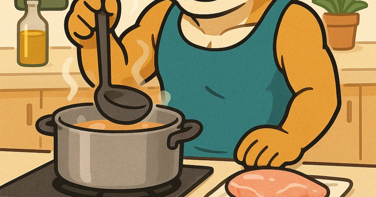I'm concerned about the protein content in my children's meals｜りゅう:簡単継続 ...