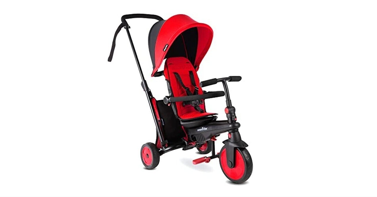 子供の成長に最適な【ロングユース三輪車】スマートトライク