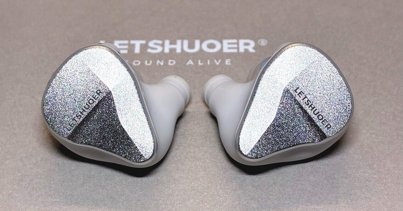 ミドルクラス帯イヤホン最強候補！「Letshuoer Cadenza 4