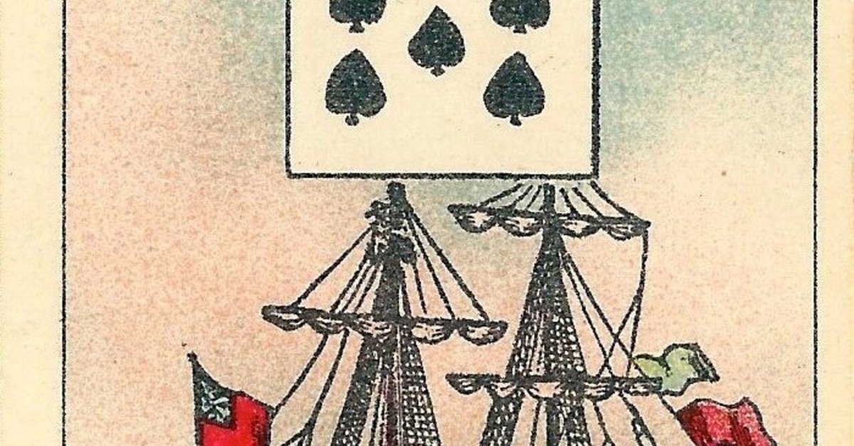Decktetですら遊ばない【Decktetで遊ばない番外編】（2