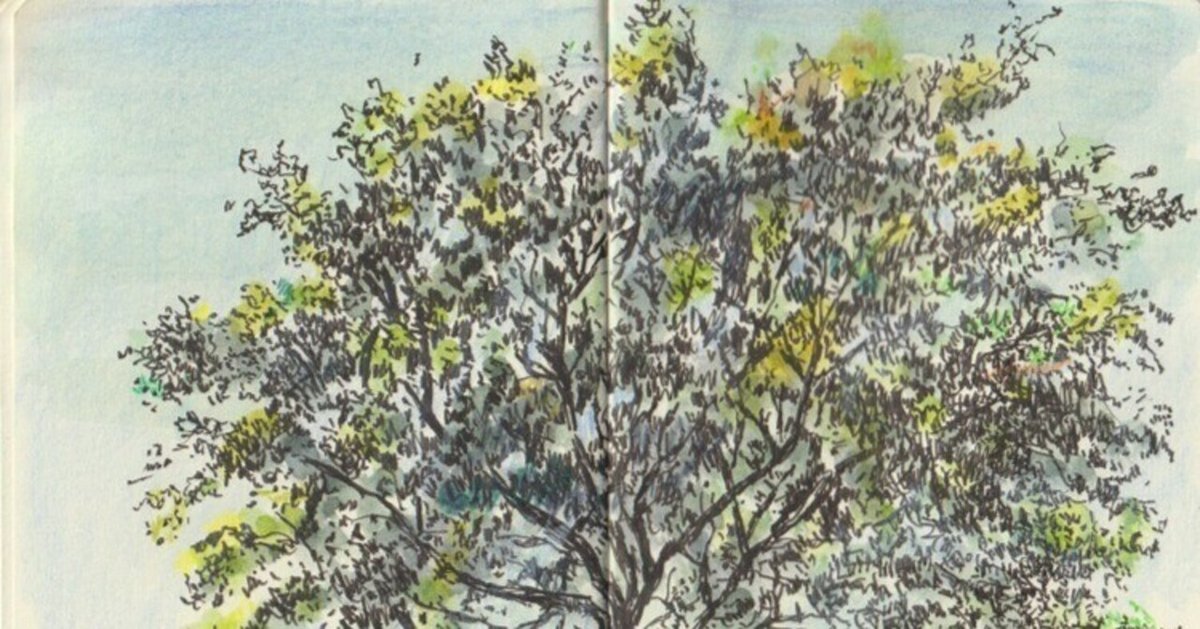 絵画　水彩肉筆画　『雪山』落款あり 雪 岳 筆 絹本掛軸 水墨山水図 肉筆画 落款印在 軸先木 箱無