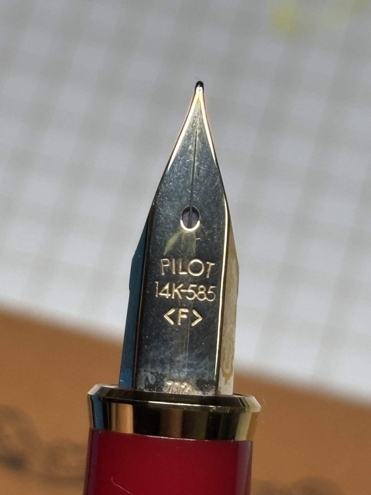 【絶版】【美品】PILOT セレモ　万年筆 買取実績】パイロット セレモをお買取りいたしました【万年筆