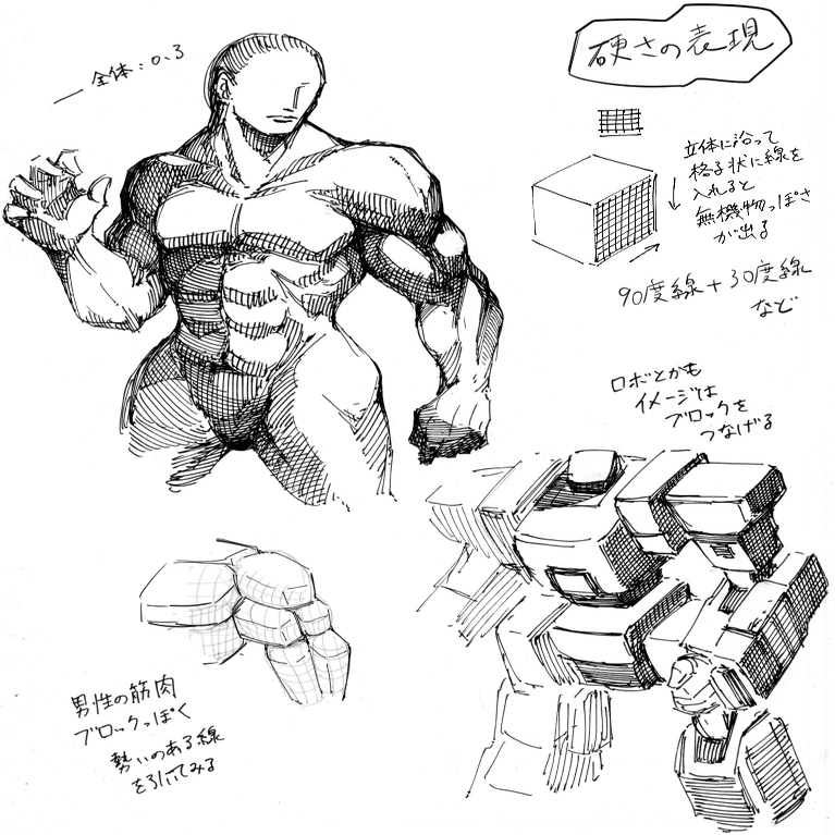 アナログイラストの描き方 カケアミ ほろ Note