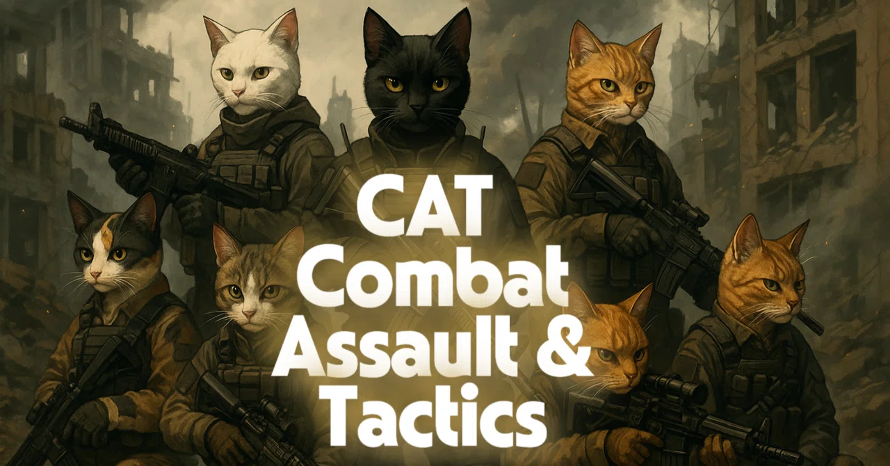 『CAT -Combat Assault & Tactics-』｜飯島和男