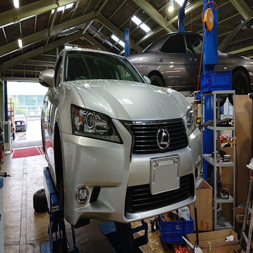 LEXUS GS350にて行ったサスペンション交換と言う選択。LEXUSが定めるGS