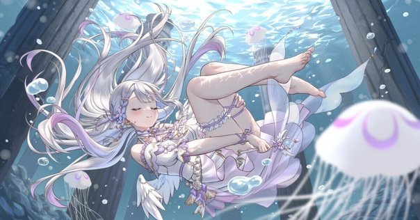 湊あくあ　結城さくな　タペストリー 駿河屋 -<中古>湊あくあ あくあ色 in わんだ～☆らんど♪ B2