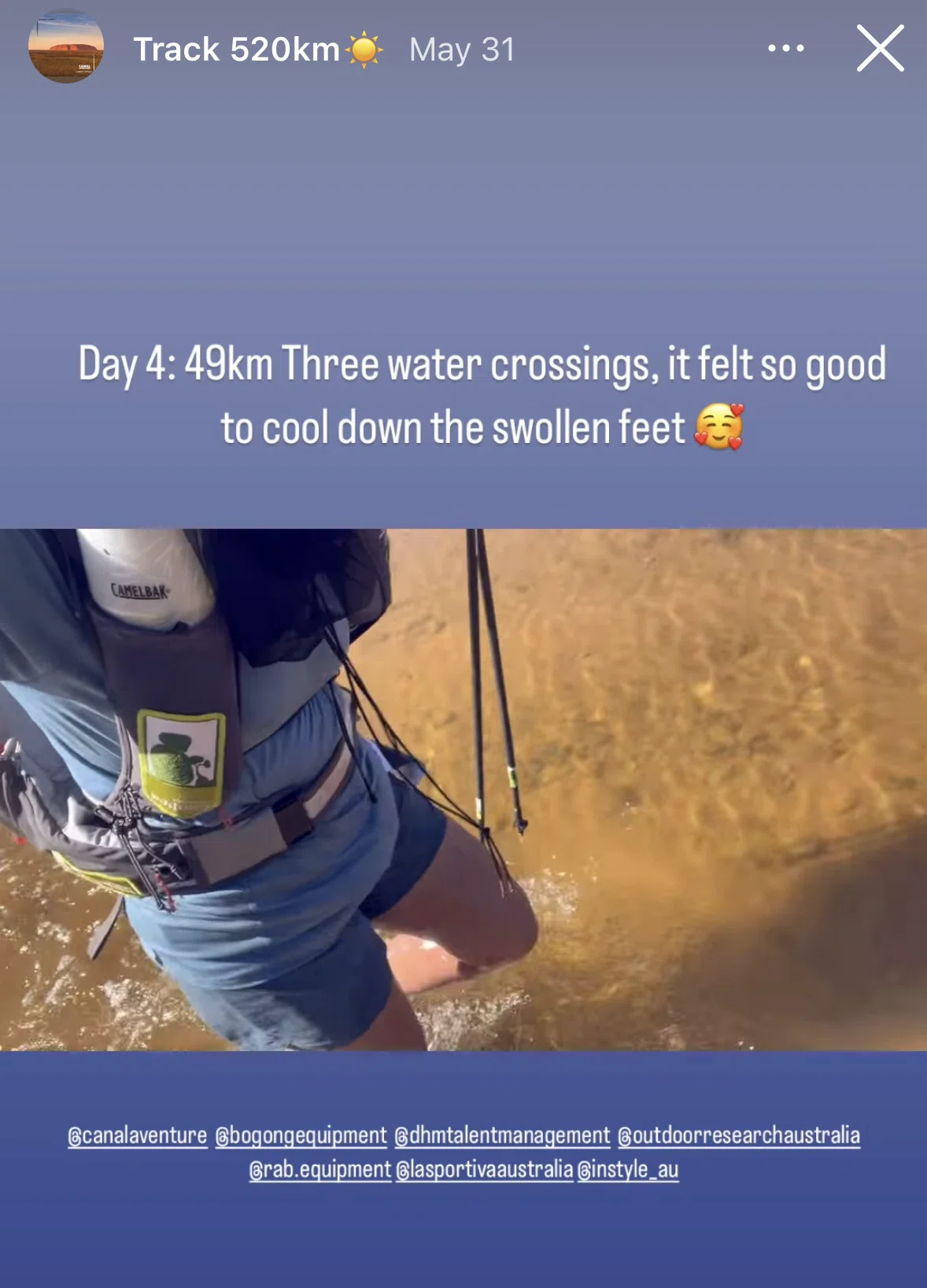 5. THE TRACK Australia 2025 / Day4: Hermannsburg-Boggy Hole 49km｜Rena