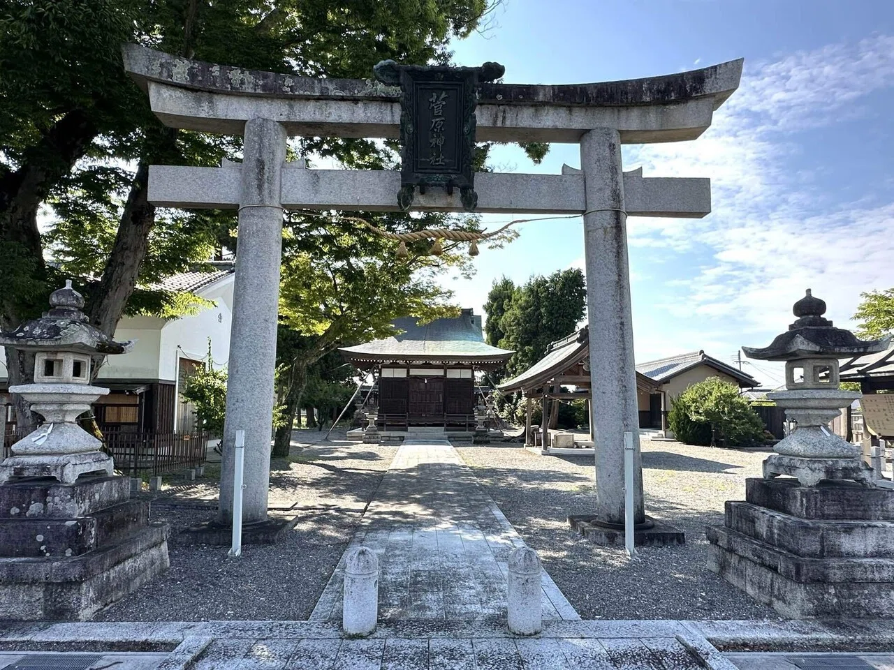 5411 菅原神社 滋賀県彦根市開出今町｜日本中全ての神社に参拝しようと