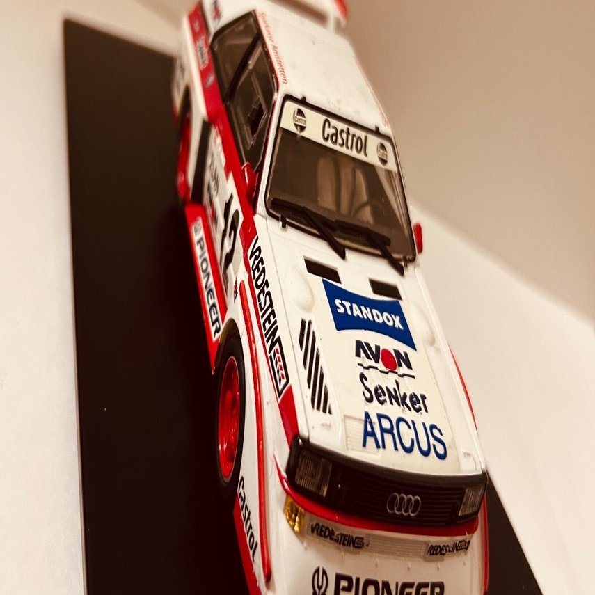 スロットカーレビュー] Scalextric AUDI Quattro S1-E2 