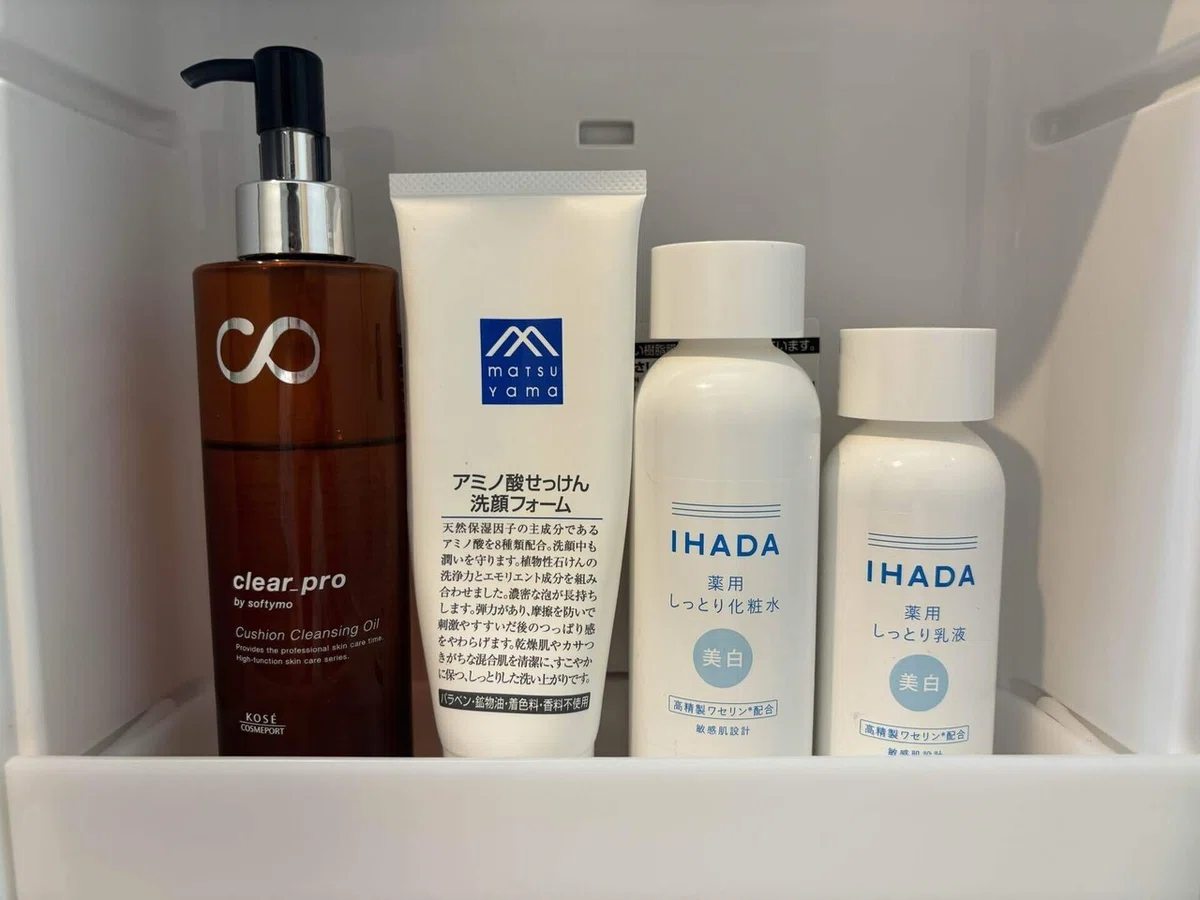 Summer 2025, Favorite Skincare ①｜まる