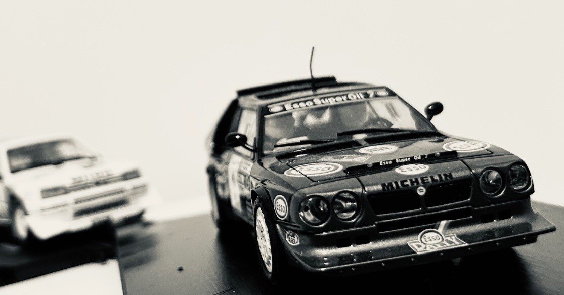 スロットカーレビュー] SCX Lancia Delta S4 