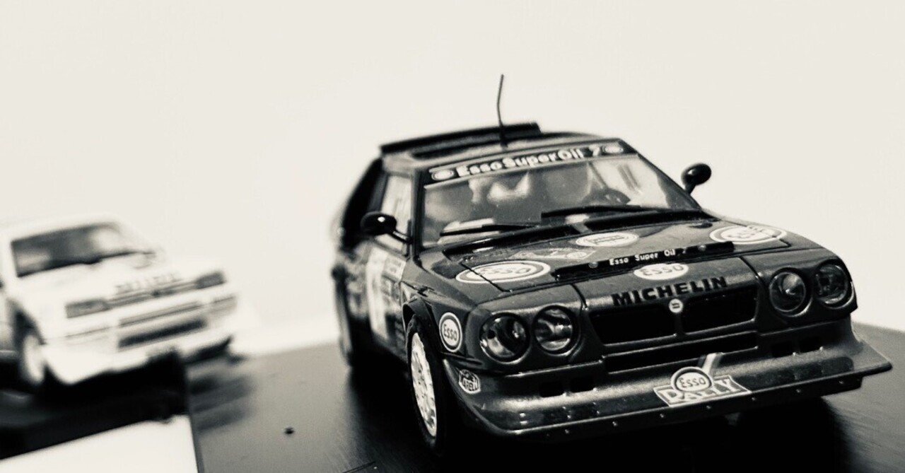 スロットカーレビュー] SCX Lancia Delta S4 