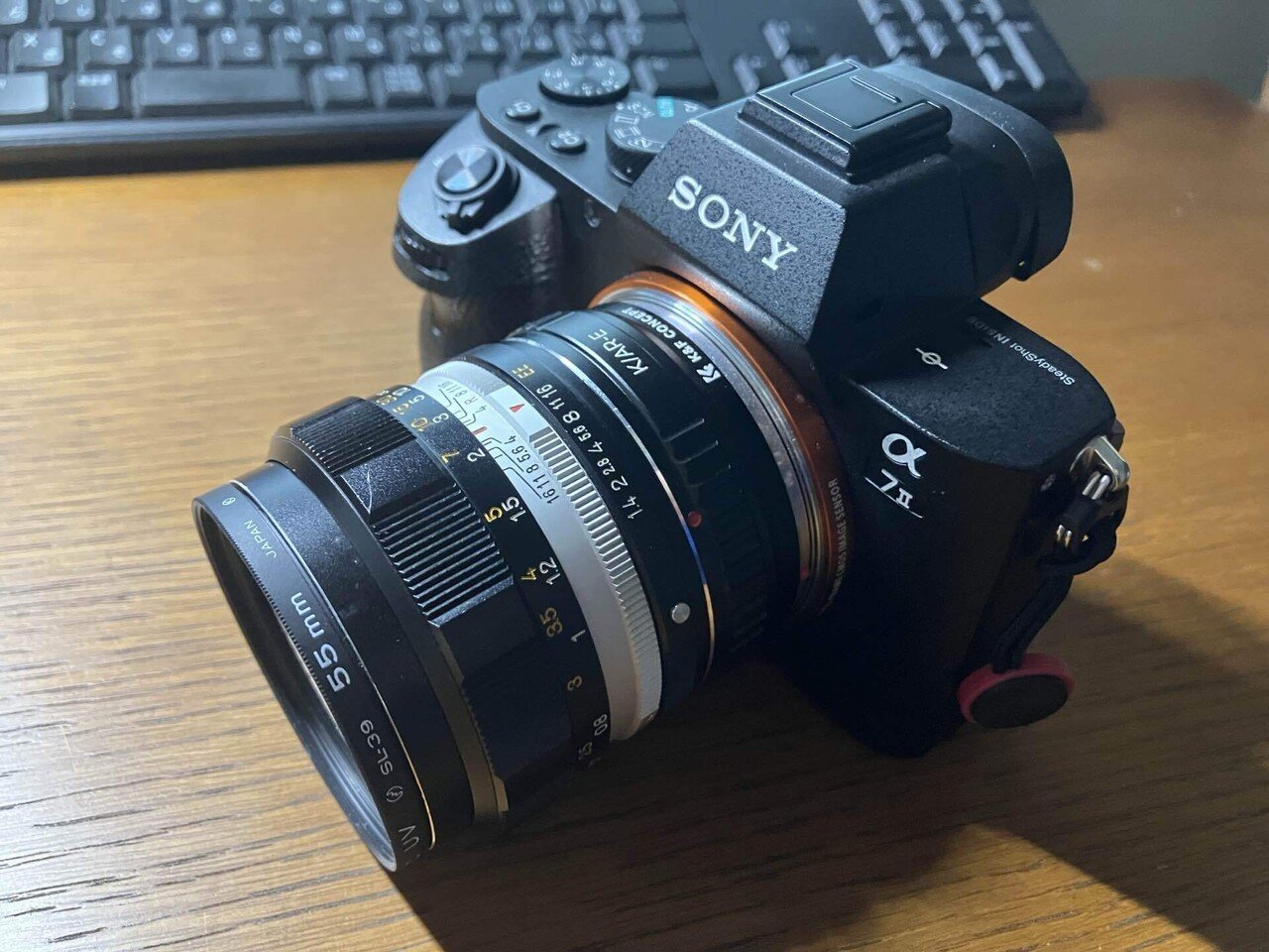 KONICA HEXANON AR 57mmでモノクロ撮影｜ponchan