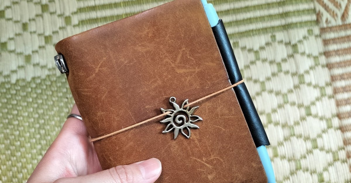 トラベラーズノートシステム手帳化カスタマイズ トラベラーズノートをシステム手帳化した話｜いもはず