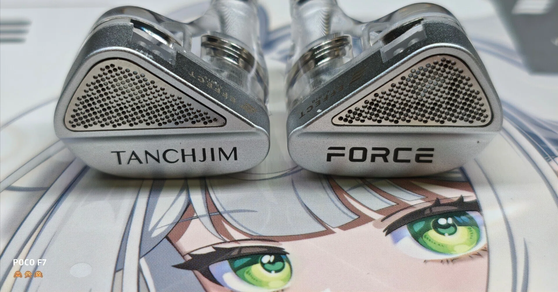□TANCHJIM × Effect Audio Force 紹介｜イヤホンジャックと豆🐒@ポタオデ