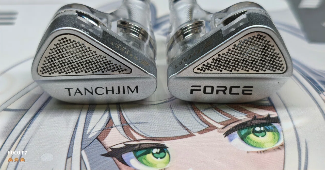 □TANCHJIM × Effect Audio Force 紹介｜イヤホンジャックと豆🐒@ポタオデ