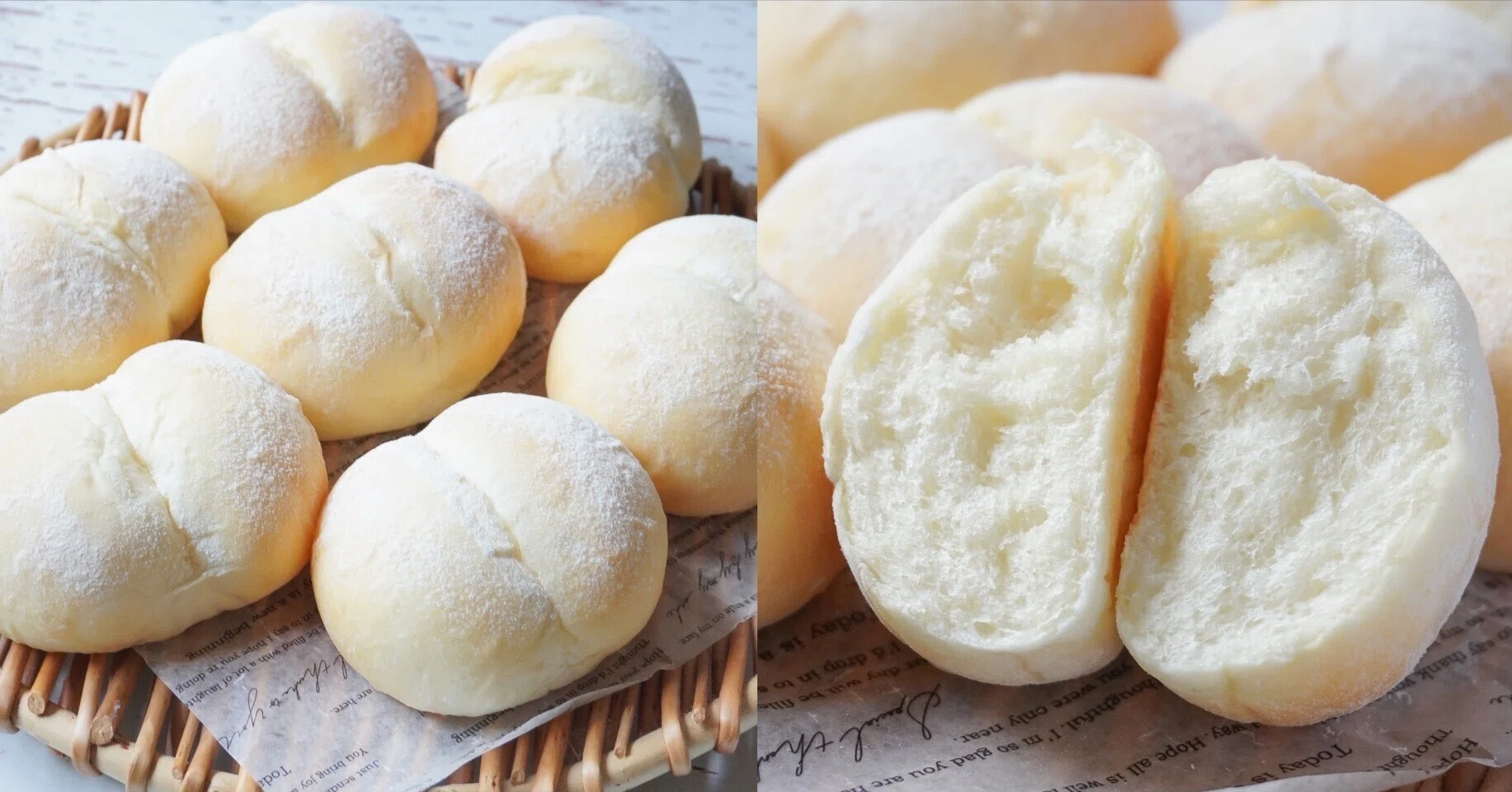 ハイジ の 白 パン