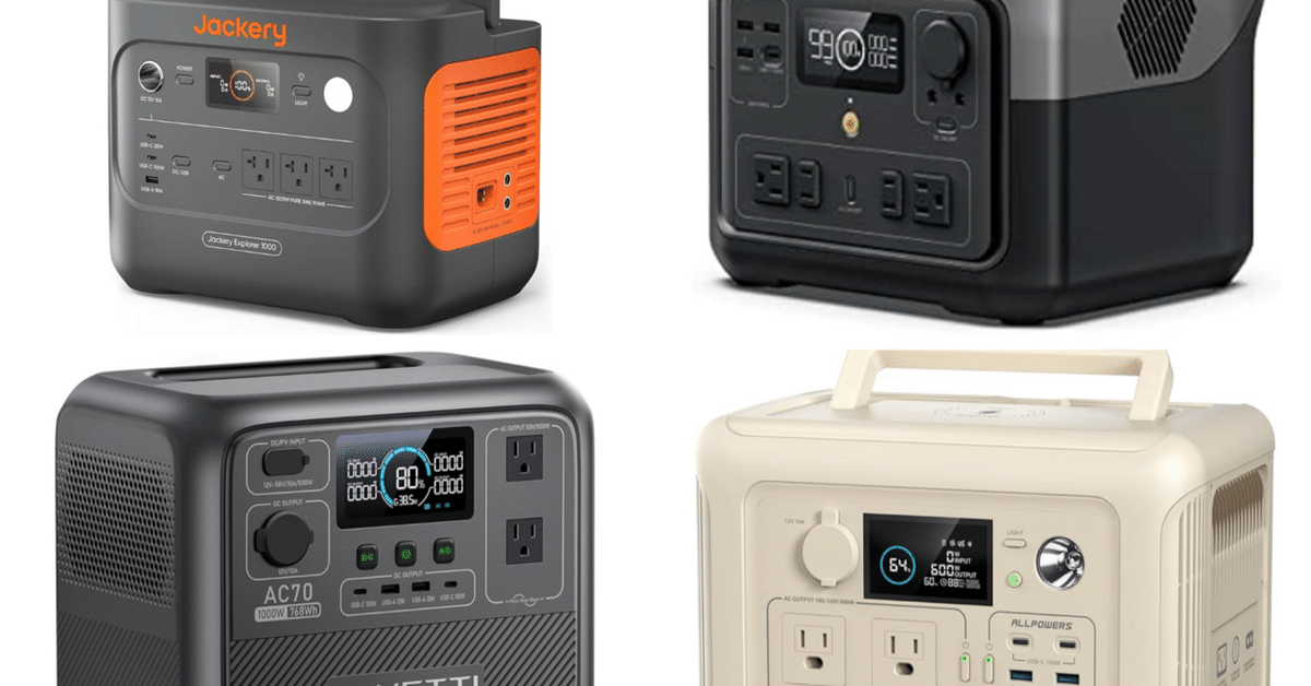 防災対策ポータブル電源セットR600容量299w、ac60分急速充電 Amazon