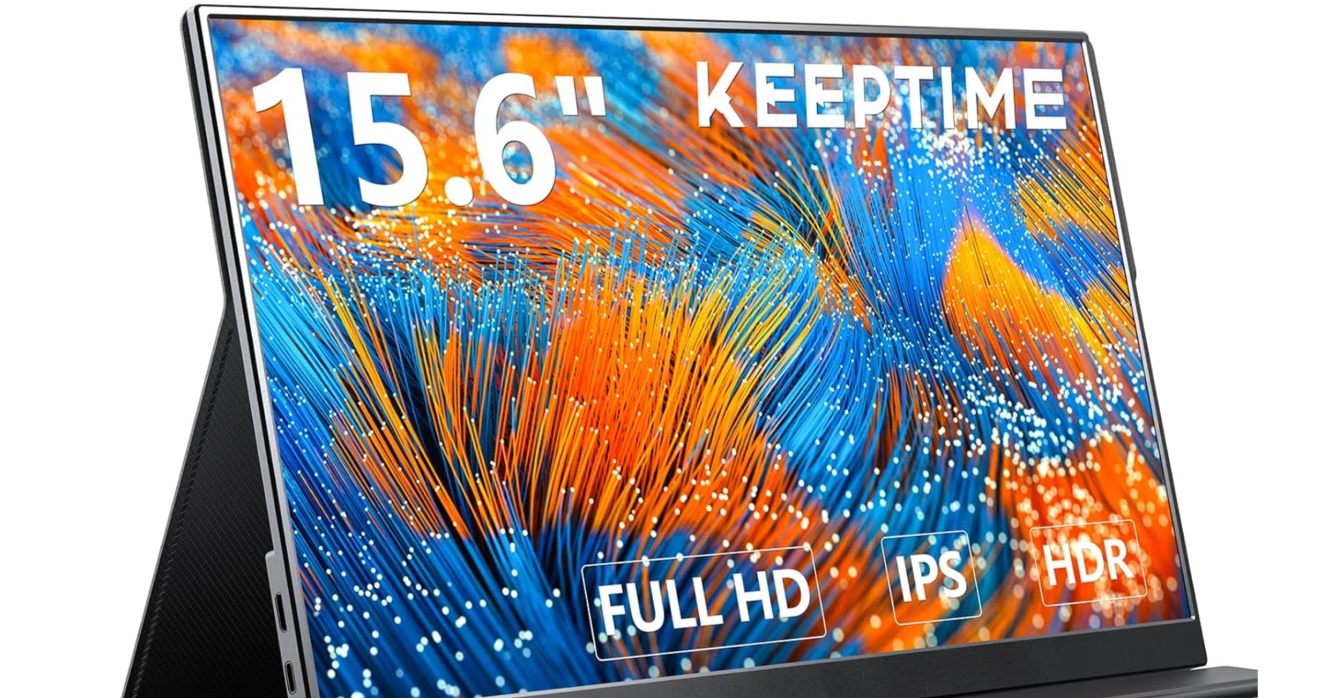 KEEPTIME モバイルモニター 15.6インチで実現するAI活用時代の理想的 KEEPTIME モバイルモニター 15.6インチで実現するAI活用時代の理想的