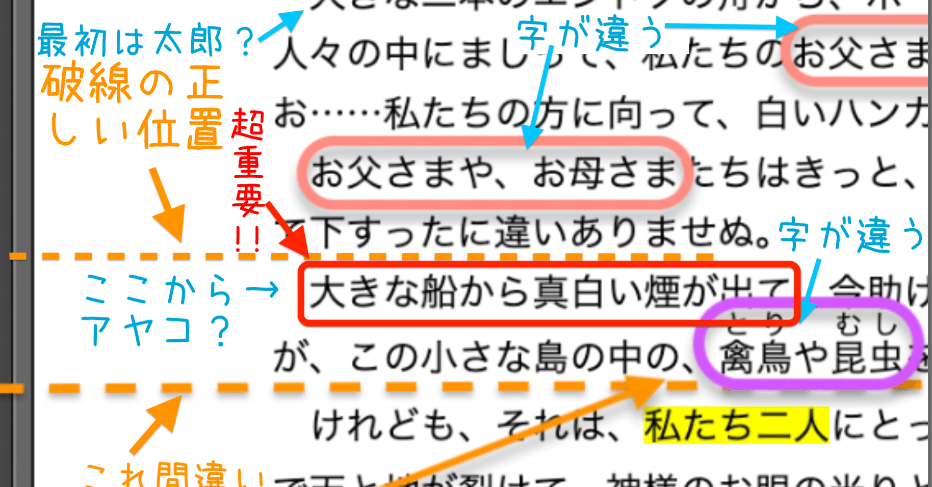 10年振りに企む渾身の『瓶詰の地獄』考】その2：口癖に基づく記述