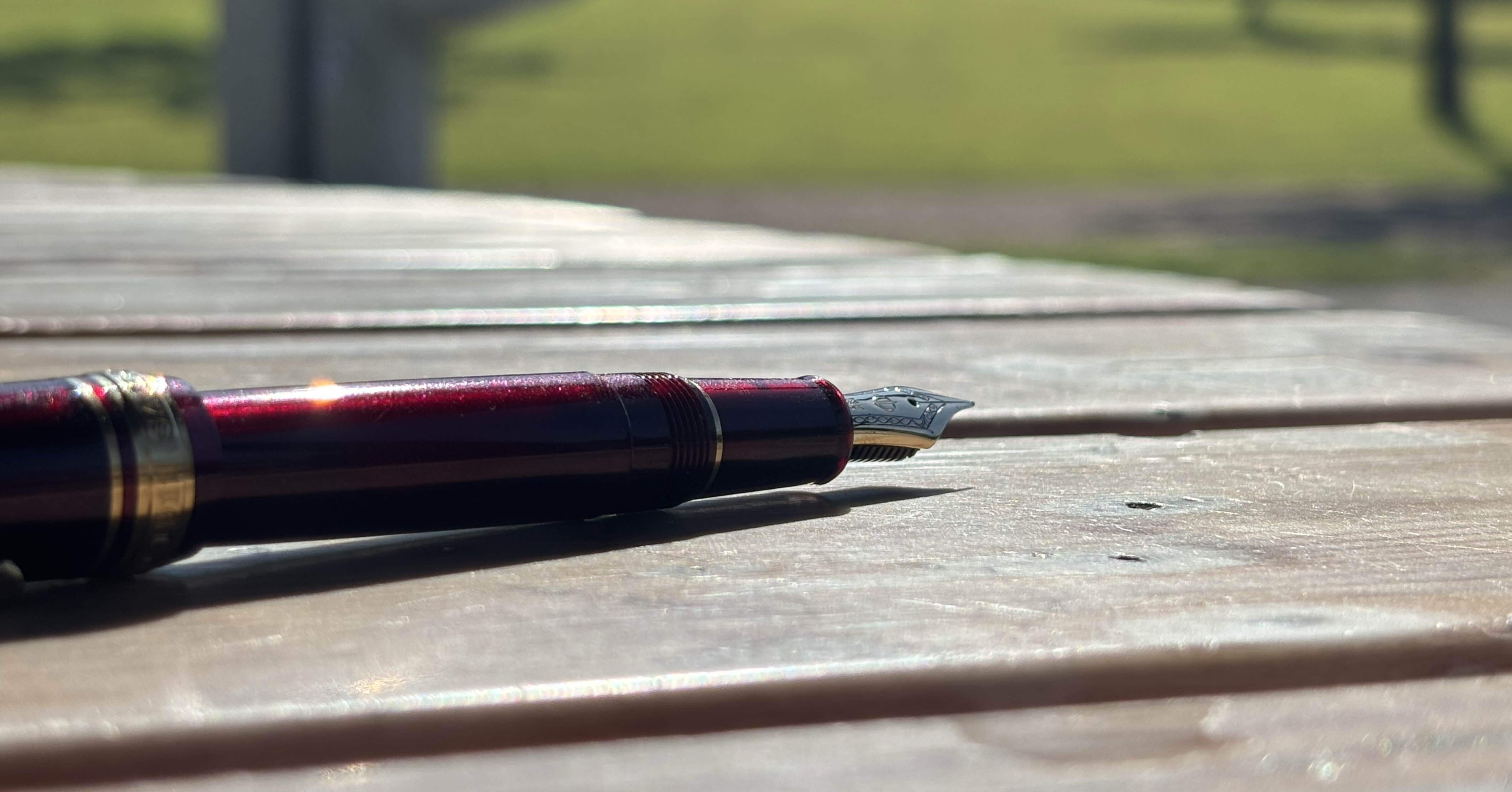 SAILOR プロフィット ライト｜太字化計画…