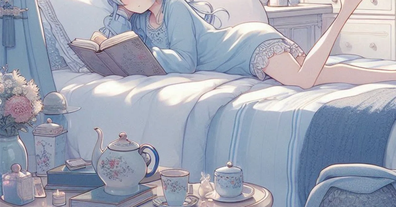 [Rest] Healing a Summer Cold with Reading｜作家Joe妻(ジョーツマ)