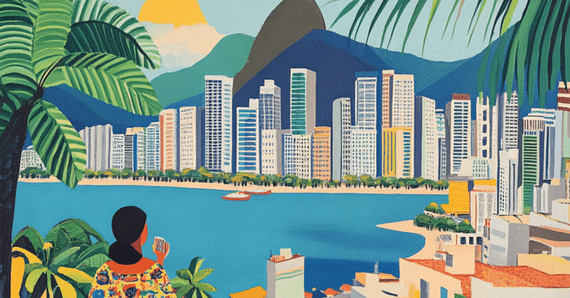 🌍海外生活体験記：英語が全く喋れないブラジル人ルームメイトに共感した話