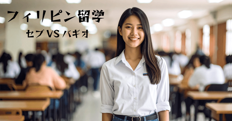 フィリピン留学はセブ？バギオ？私がバギオを選んだ理由