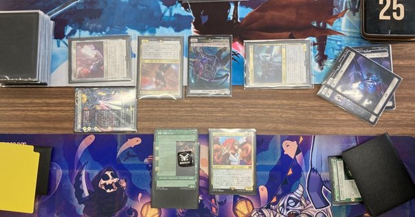 セフィロス推しがMTGを始めてみた話｜クロマ