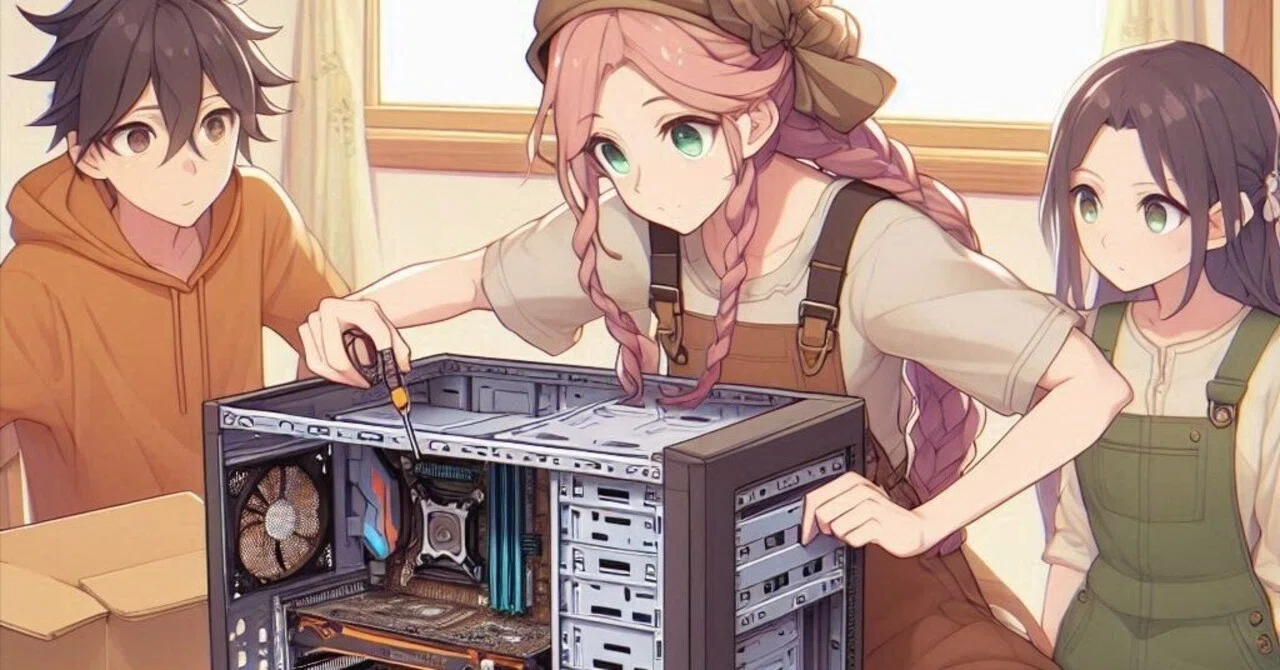 サブマシンのCPUとマザーボードをi5 14400FとMSI PRO-P WIFIに交換｜k3