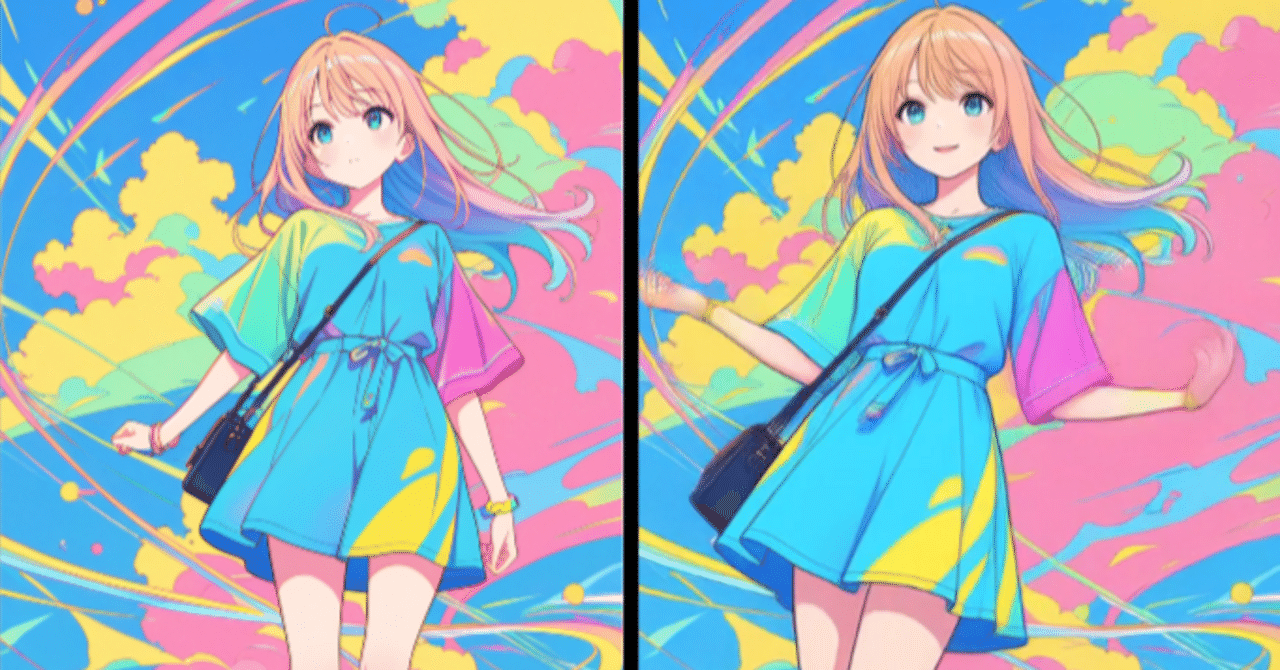 1枚の絵が踊りだす！Wan2.1 VACEでダンス動画を生成するワークフロー