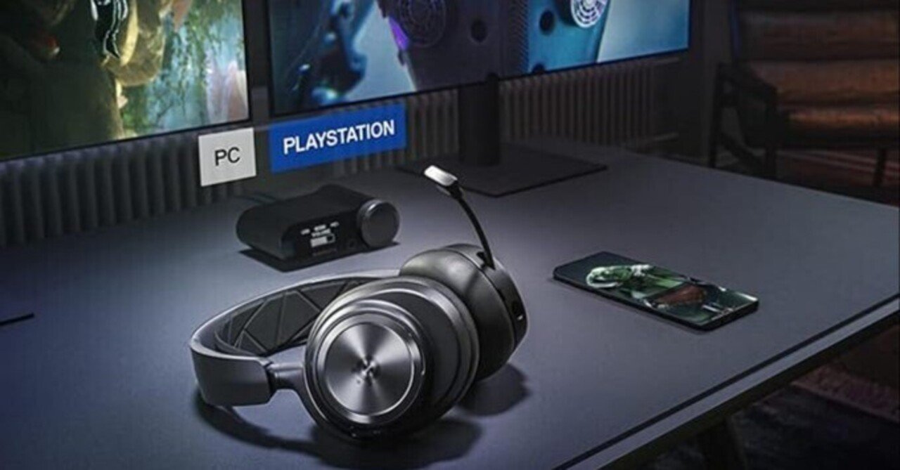 Arctis Nova Pro Wireless 61520口コミ 評判｜FPS特化のゲーマー絶賛