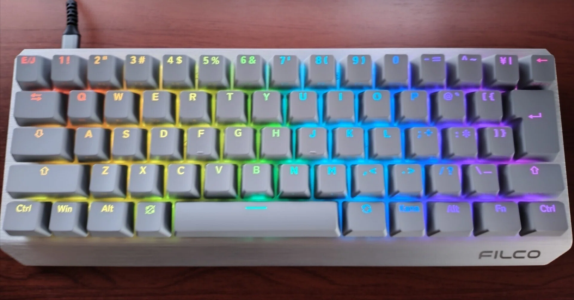 続】恐らく日本最速の「FILCO Majestouch Luce60」レビュー