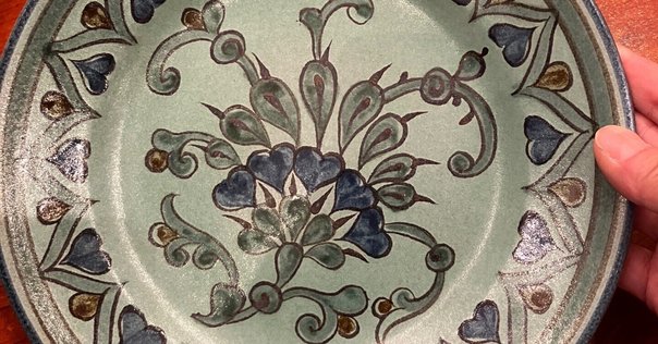 18世紀 ペルシャ 彩陶灯火器 憧憬のペルシア - 松岡美術館