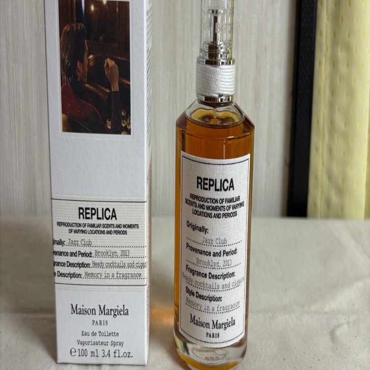 渋みがほしい男の香水 Maison Margiela'REPLICA' ジャズクラブ｜早乙女さん