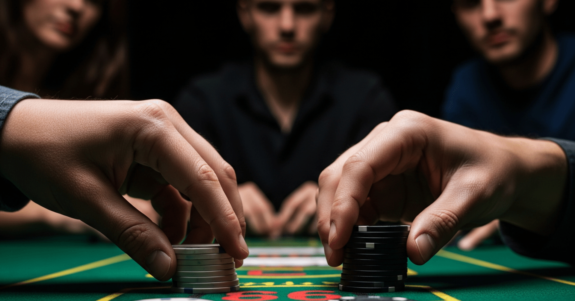 ポーカーのブラインドシステム（参加費について）｜ホールデム太郎