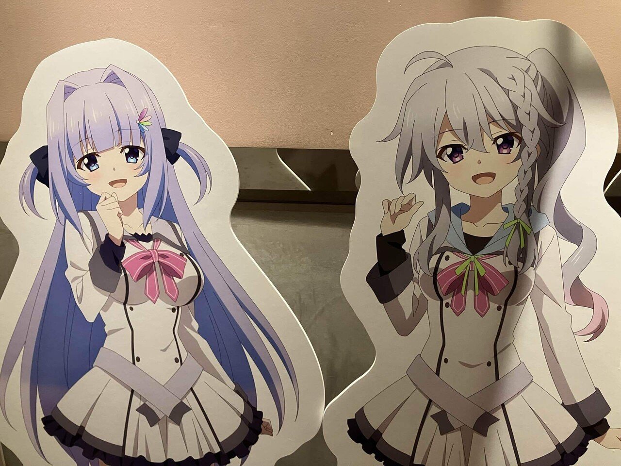 9-nine- ナイン コラボカフェに行ったやつ｜kizukaのアニメ巡り