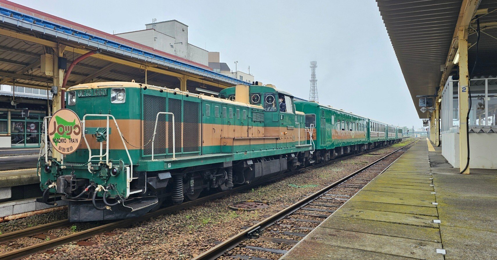 釧路湿原ノロッコ号の魅力と運行情報｜希少なDE10とトロッコ客車で行く