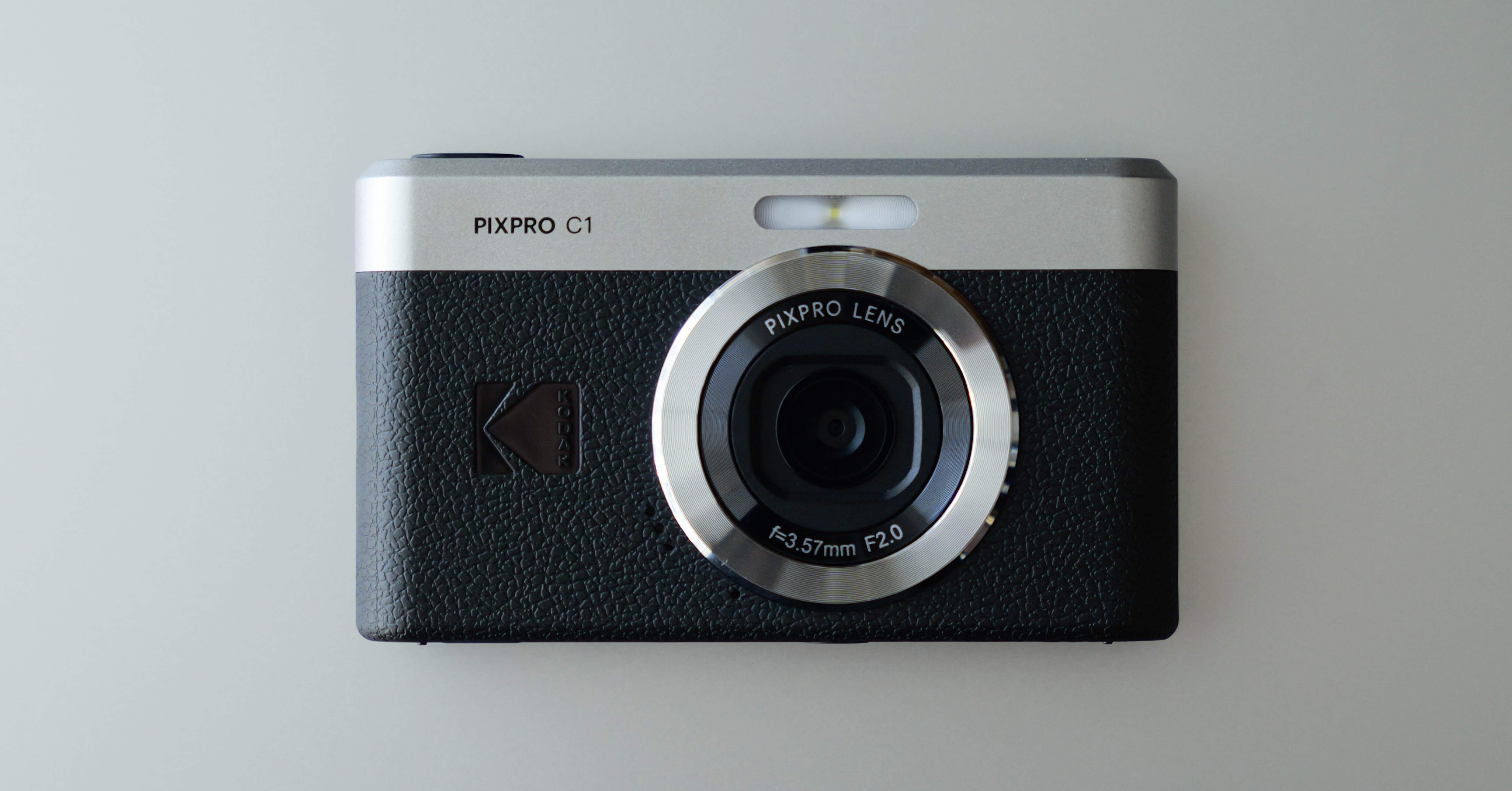 エモくて可愛いレトロなカメラ＜KODAK PIXPRO C1＞｜kEigo