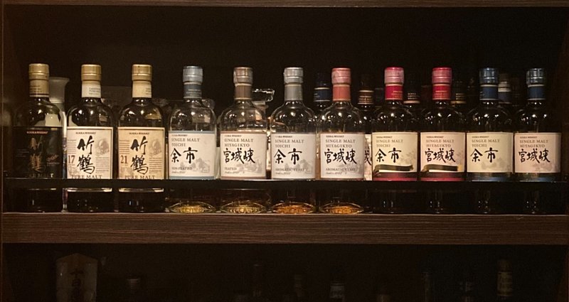 短編小説】ニッカウヰスキー編 - 竹鶴21年｜whisky_masa｜note