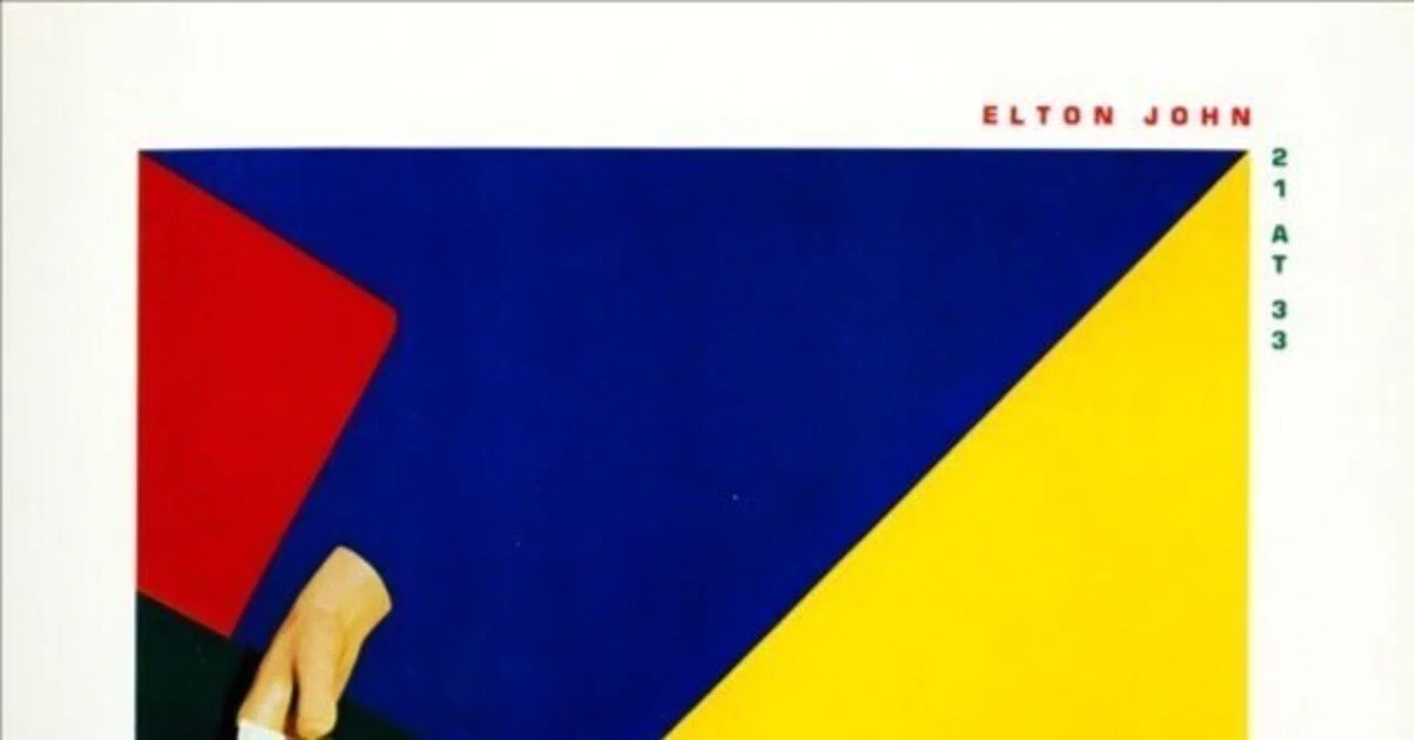 名盤伝説】”Elton John / 21 at 33”｜Mr.02