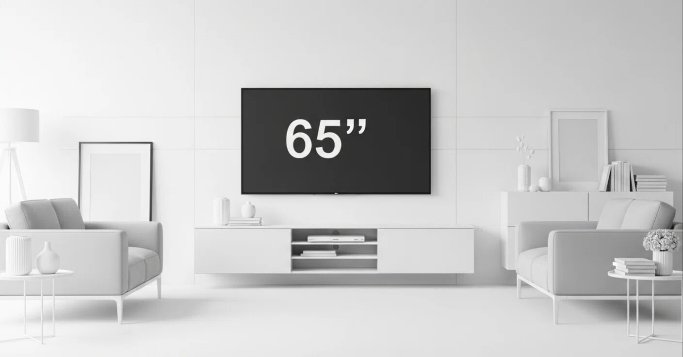 約10年前のSONY55インチ4Kテレビからハイセンスの65インチ4Kテレビへの 